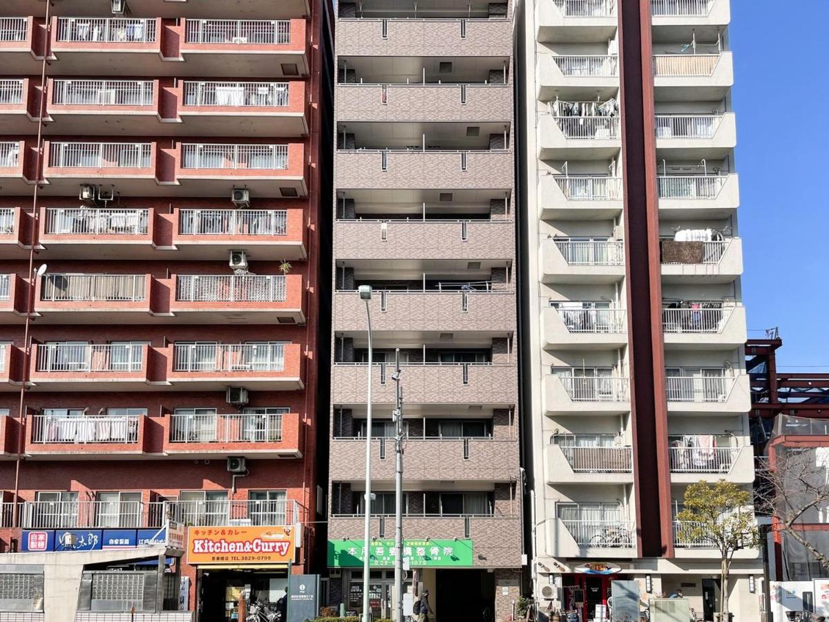 Delccs Azumabashi III Apartment โตเกียว ภายนอก รูปภาพ