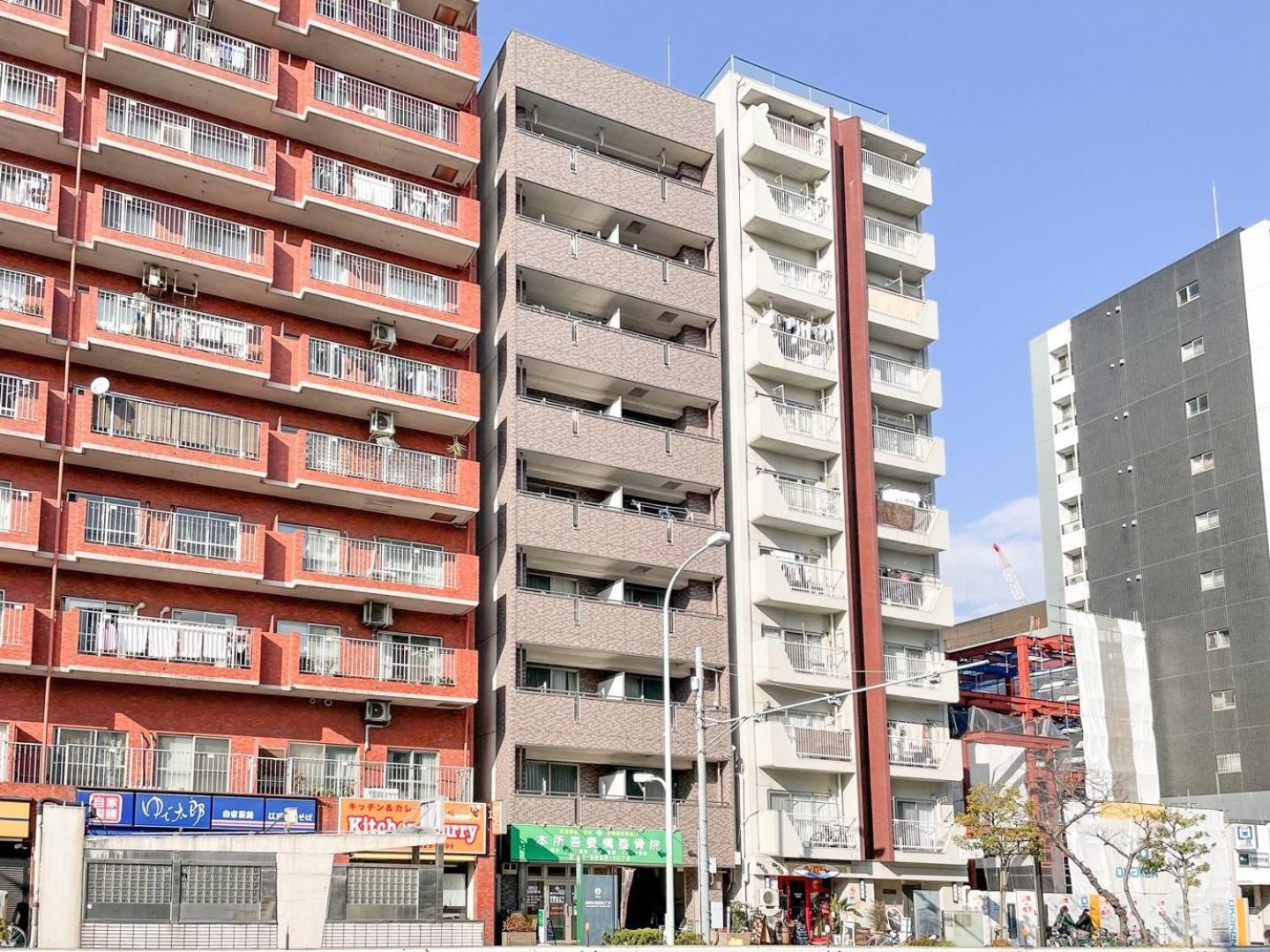 Delccs Azumabashi III Apartment โตเกียว ภายนอก รูปภาพ
