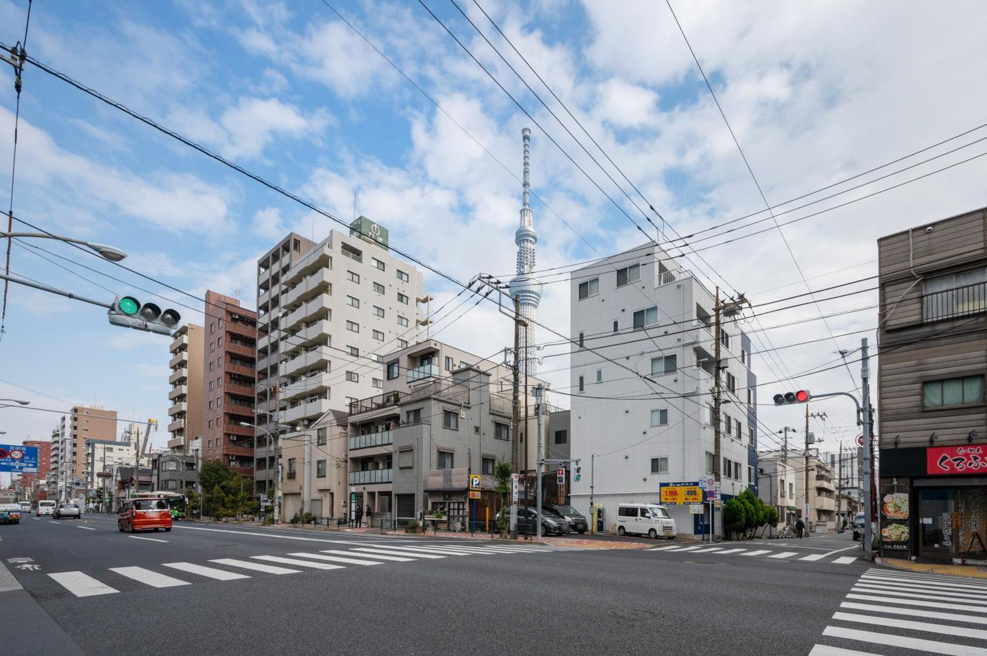 Delccs Azumabashi III Apartment โตเกียว ภายนอก รูปภาพ