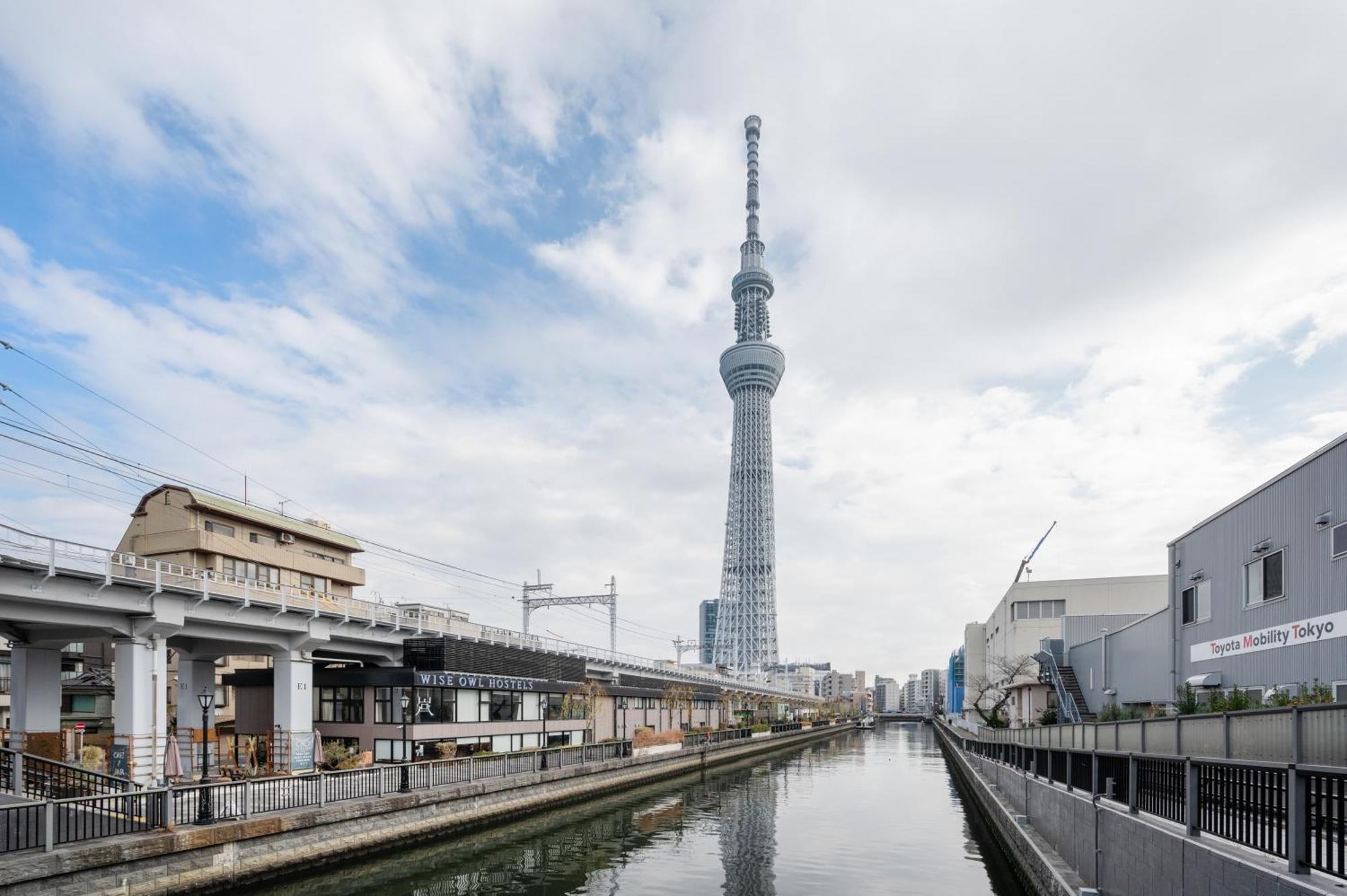 Delccs Azumabashi III Apartment โตเกียว ภายนอก รูปภาพ