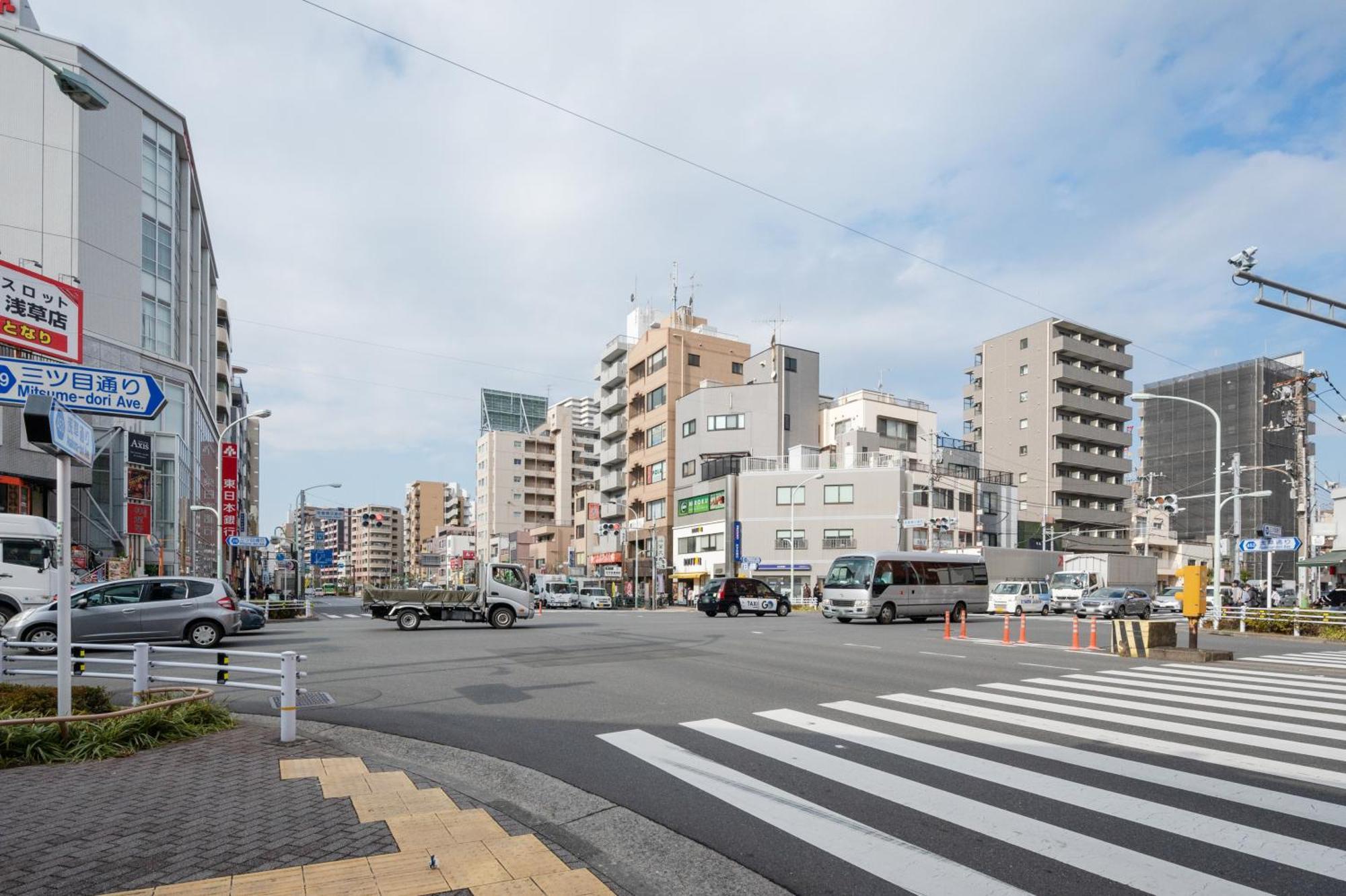Delccs Azumabashi III Apartment โตเกียว ภายนอก รูปภาพ